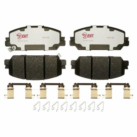 R/M BRAKES BRAKE PADS OEM OE Replacement Hybrid Technology EHT2036H